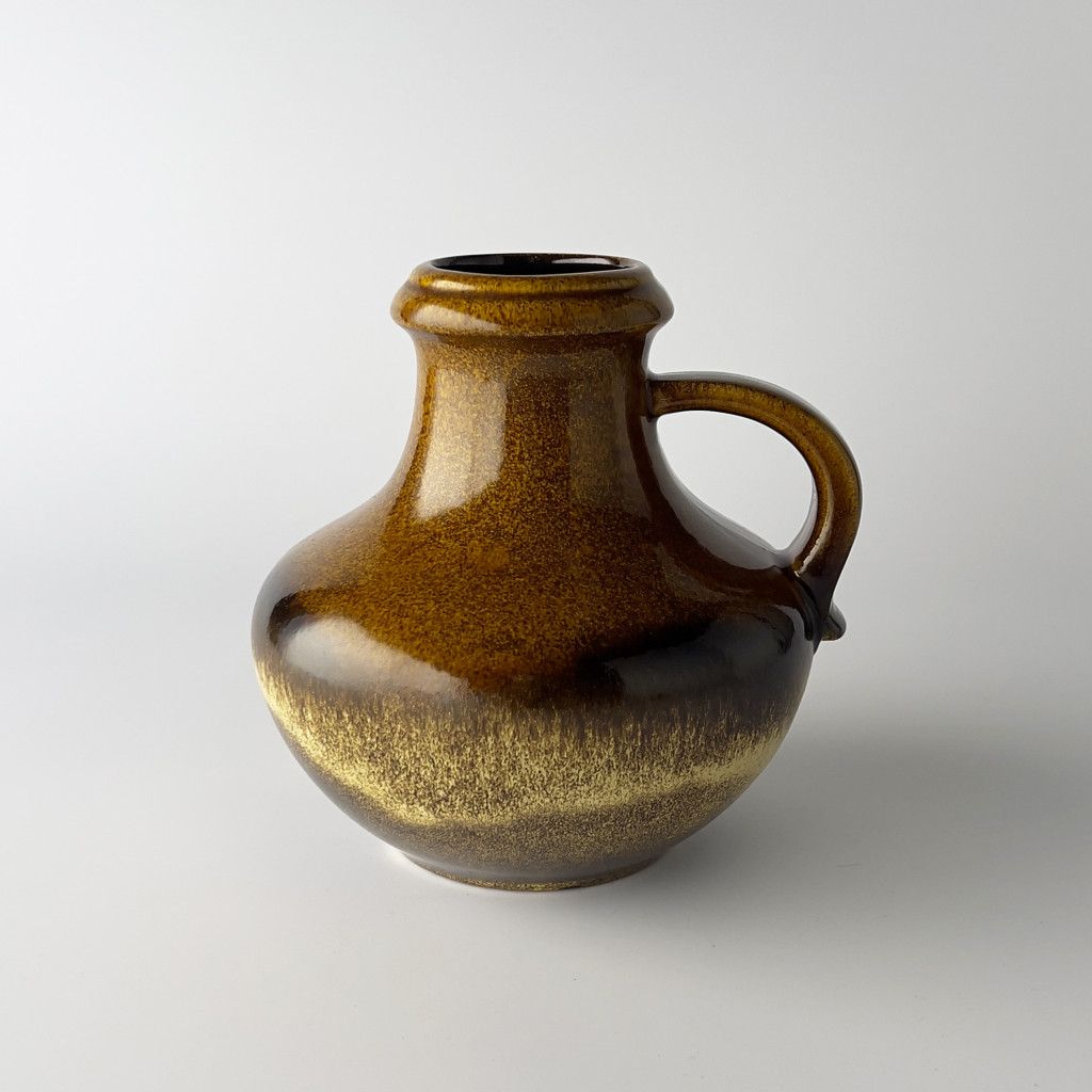 西ドイツ ヴィンテージ Fat lava フラワーベース