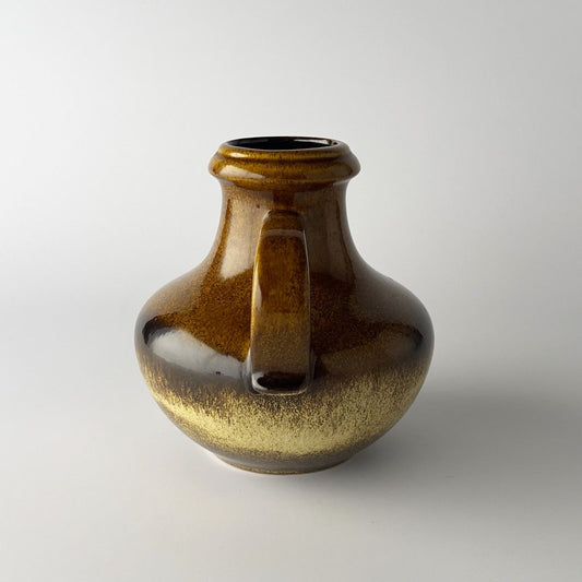 西ドイツ ヴィンテージ Fat lava フラワーベース