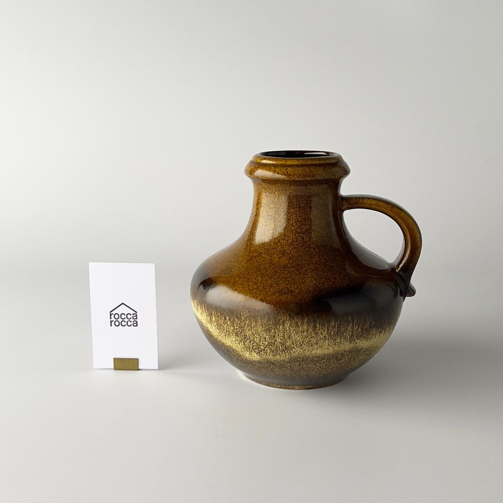 西ドイツ ヴィンテージ Fat lava フラワーベース