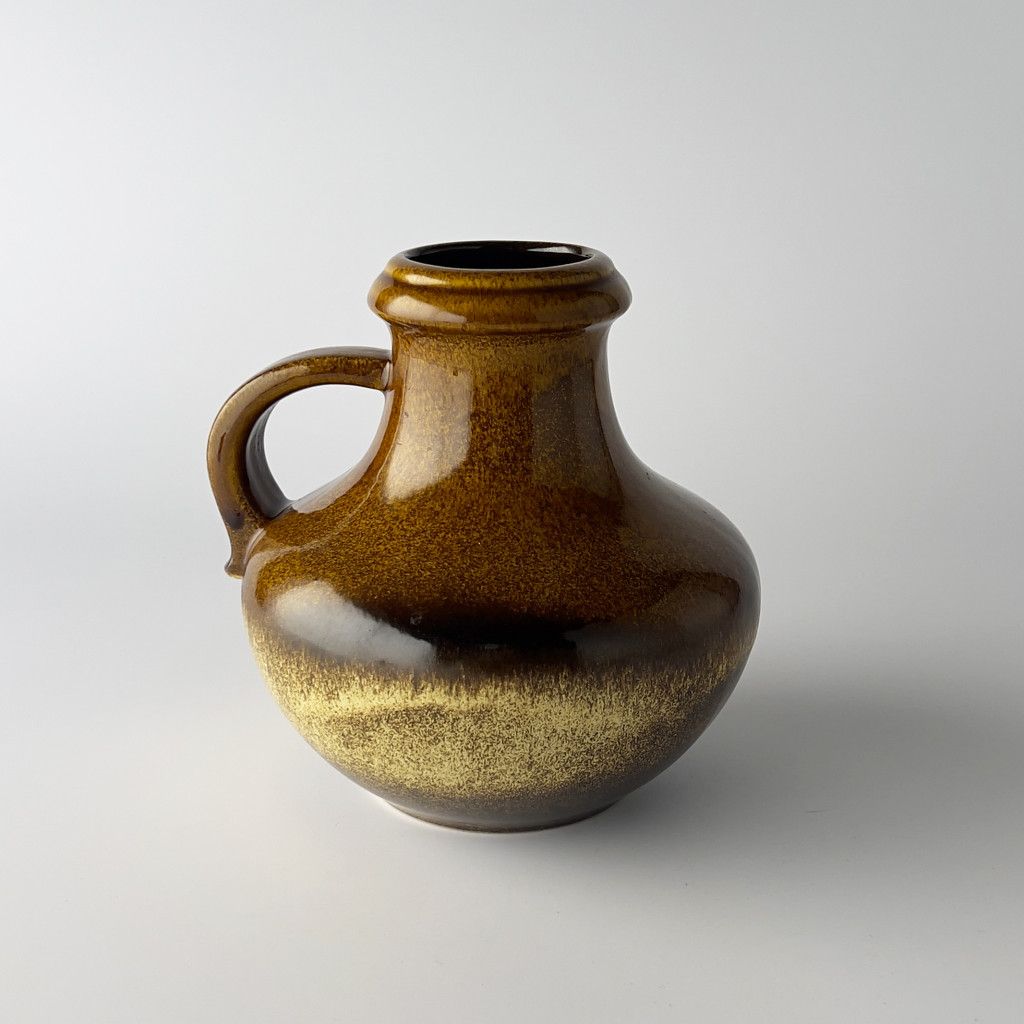 西ドイツ ヴィンテージ Fat lava フラワーベース