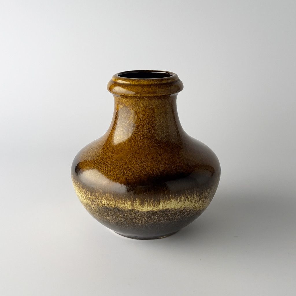 西ドイツ ヴィンテージ Fat lava フラワーベース