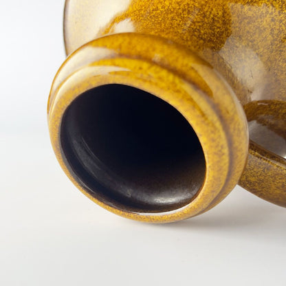 西ドイツ ヴィンテージ Fat lava フラワーベース