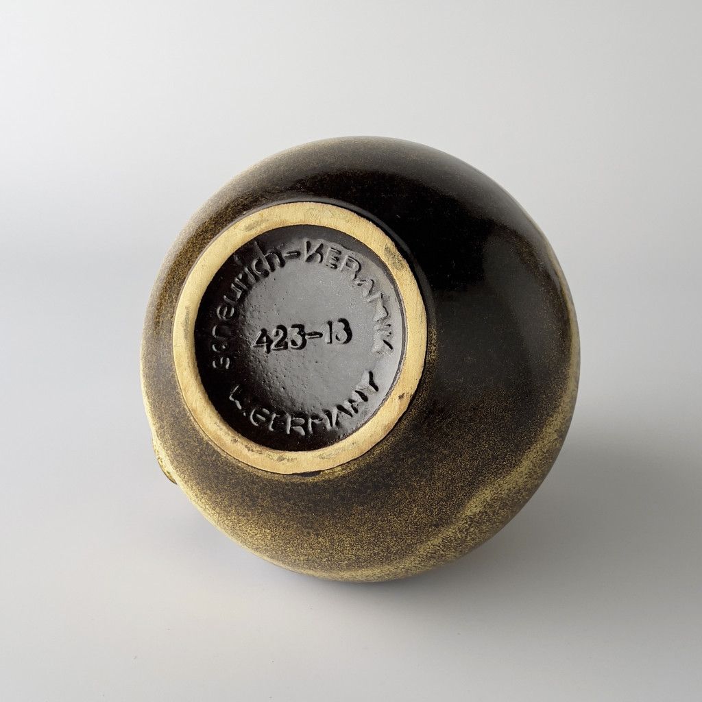 西ドイツ ヴィンテージ Fat lava フラワーベース