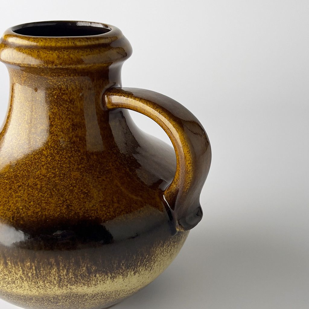 西ドイツ ヴィンテージ Fat lava フラワーベース