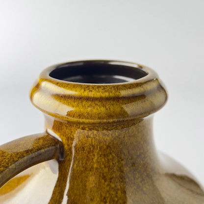 西ドイツ ヴィンテージ Fat lava フラワーベース