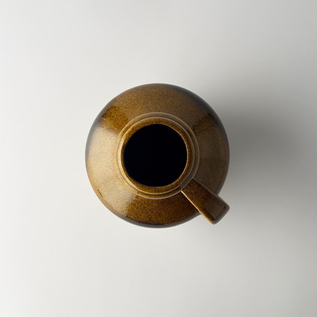 西ドイツ ヴィンテージ Fat lava フラワーベース