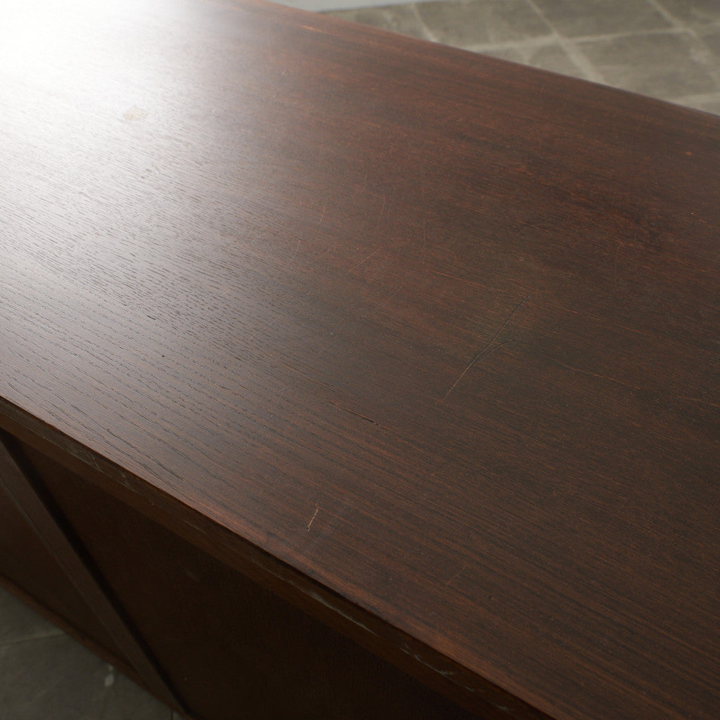 英国製 オーク無垢材 サイドボード