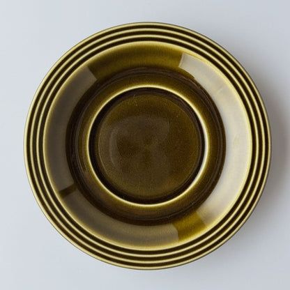 Heirloom エアルーム カップ＆ソーサー Lakeland green 緑