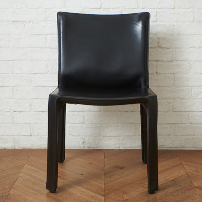 412 CAB アームレスチェア