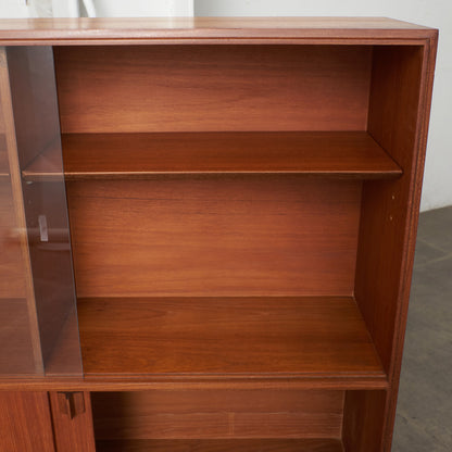 MULTI-WIDTH ガラスキャビネット