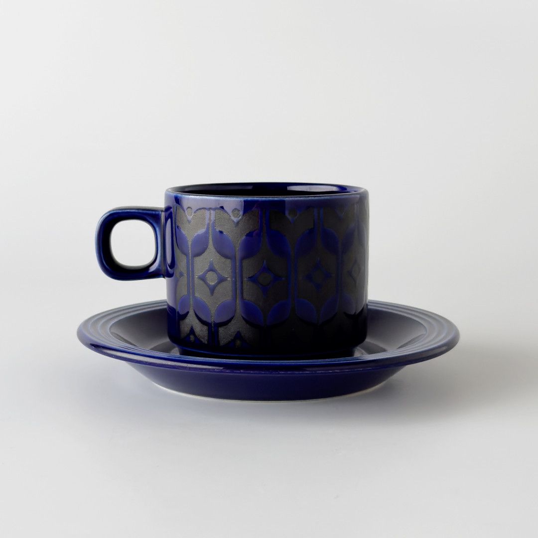 HEIRLOOM エアルーム カップ&ソーサー Midnight Blue