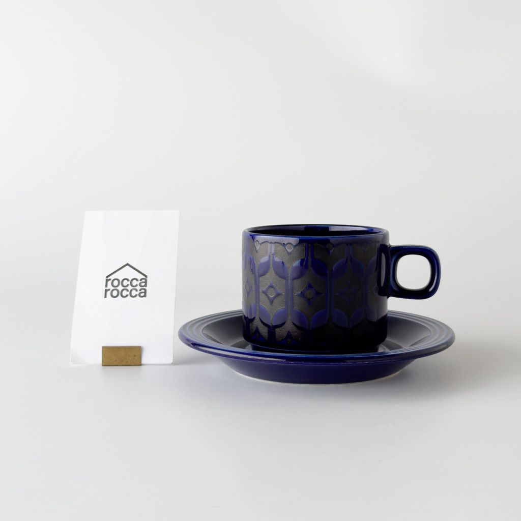 HEIRLOOM エアルーム カップ&ソーサー Midnight Blue
