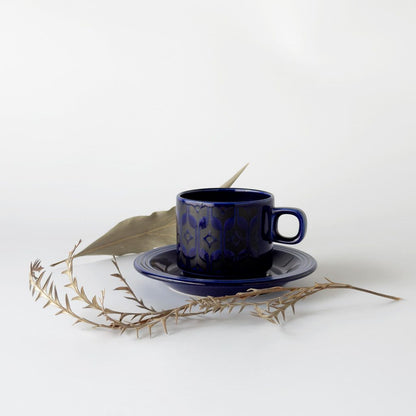 HEIRLOOM エアルーム カップ&ソーサー Midnight Blue