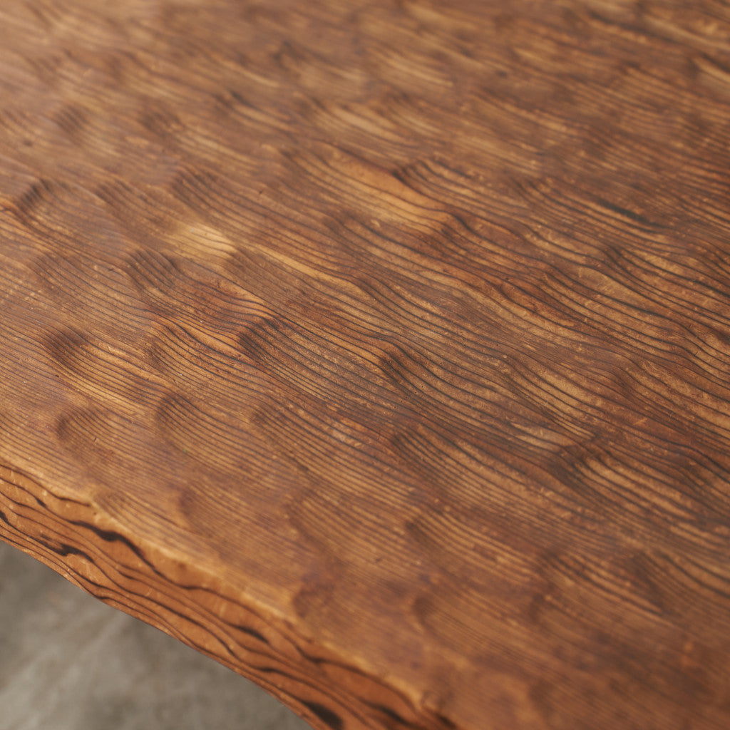 なぐり加工 座卓