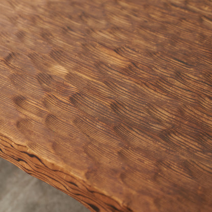 なぐり加工 座卓