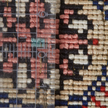 工房銘入り シルク製 ペルシャ絨毯