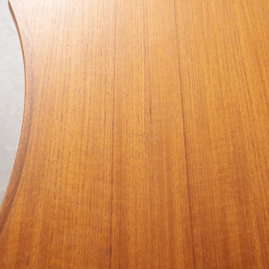 ヴィンテージ 凹型コーナーキャビネット