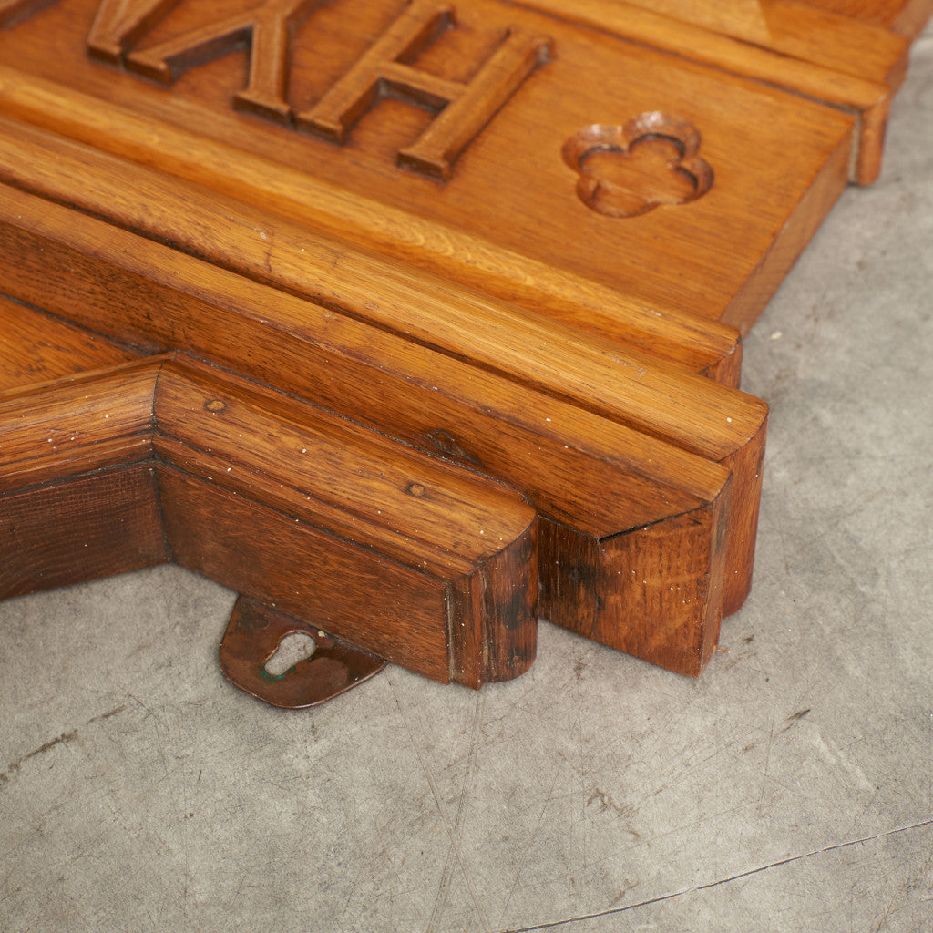 西欧アンティーク 讃美歌ボード