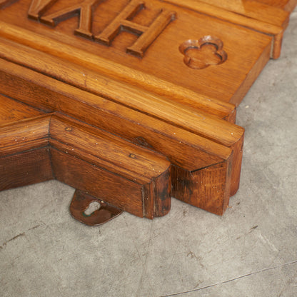 西欧アンティーク 讃美歌ボード