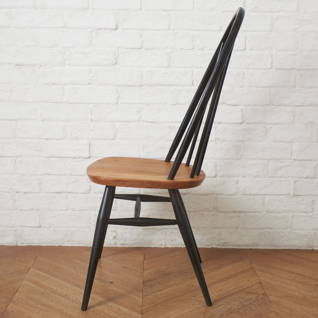 ヴィンテージ クエーカーチェア / リペイント品