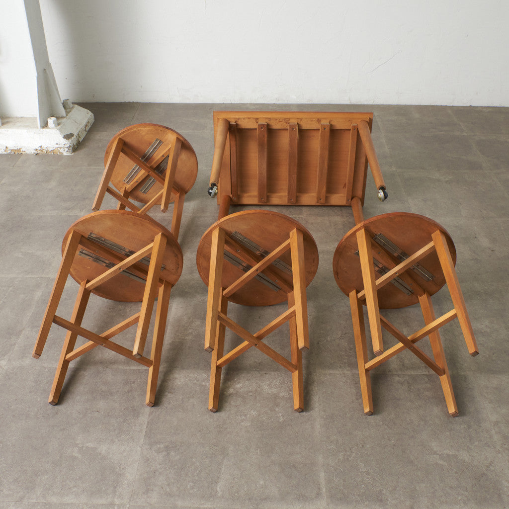 ヴィンテージ ネストテーブル