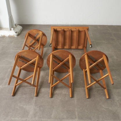 ヴィンテージ ネストテーブル