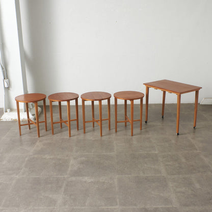 ヴィンテージ ネストテーブル