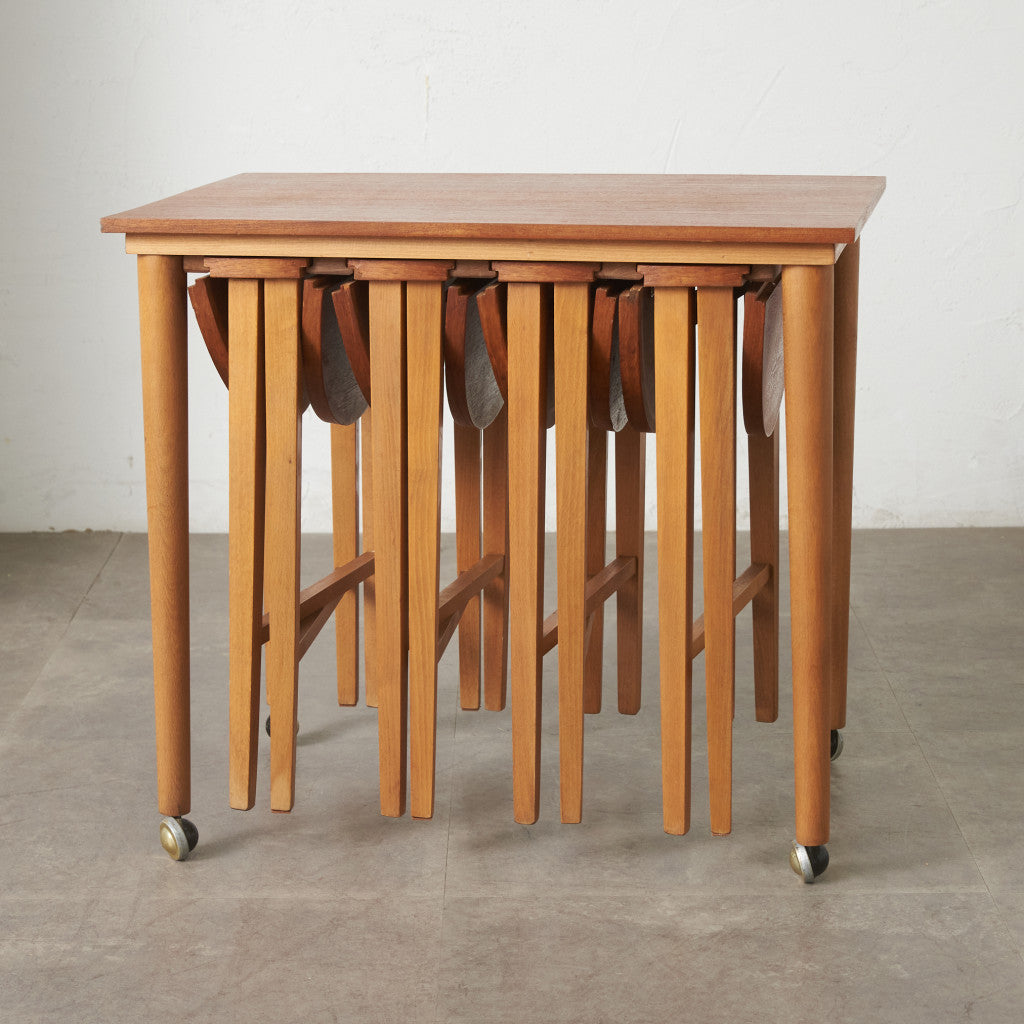 ヴィンテージ ネストテーブル