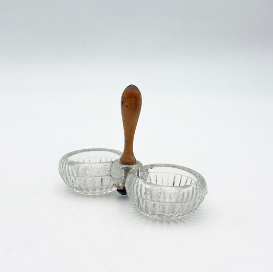 France Glass ソルト＆ペッパー