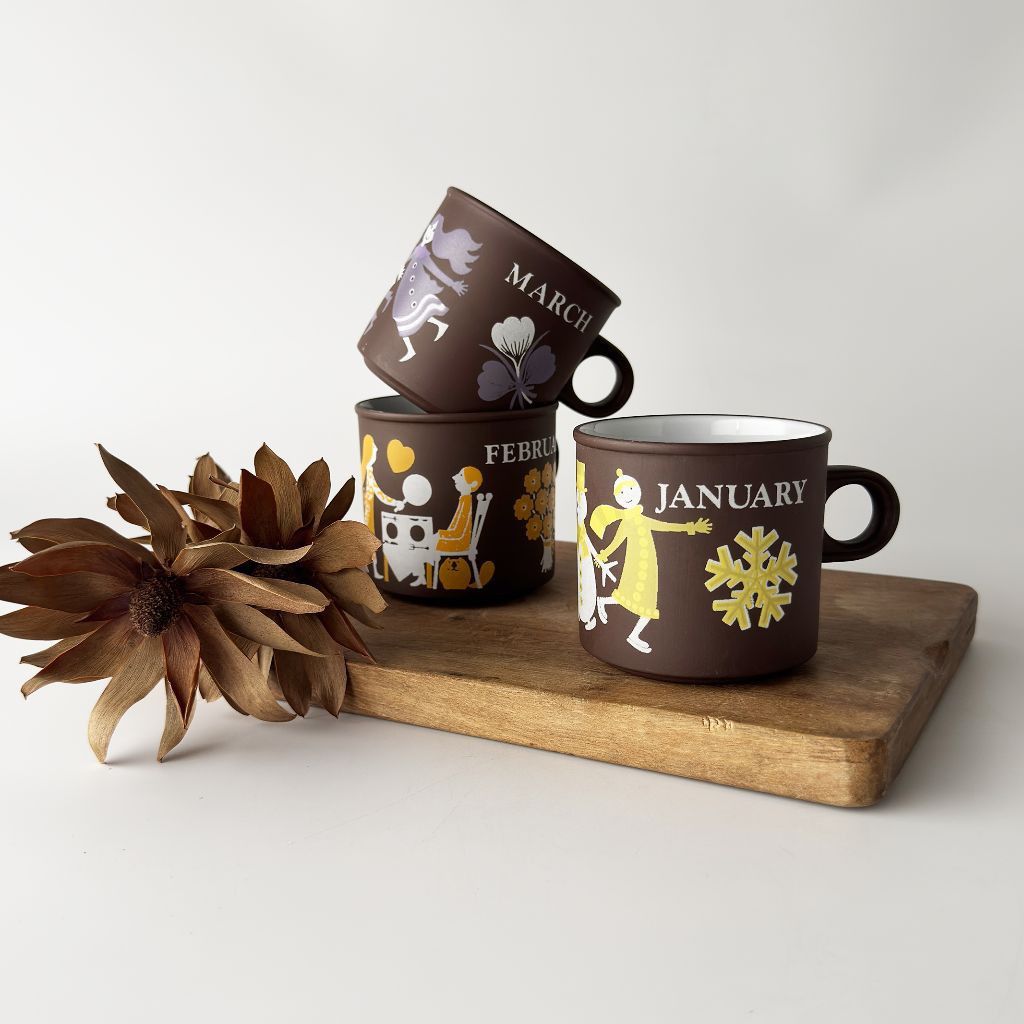 Love Mug ラブマグ JANUARY 1月