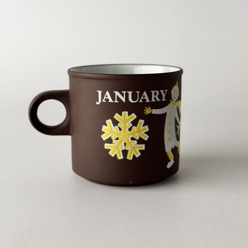 Love Mug ラブマグ JANUARY 1月