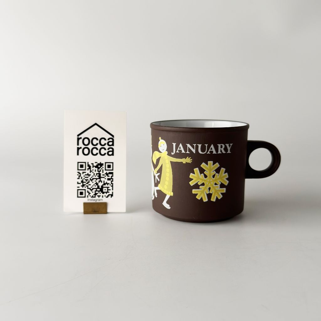Love Mug ラブマグ JANUARY 1月