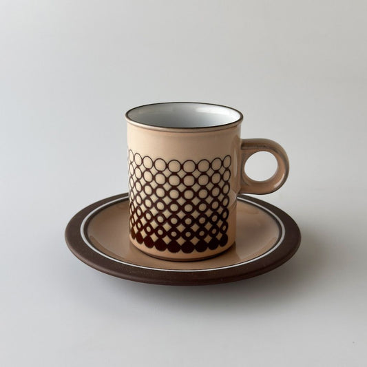 Coral コーラル カップ＆ソーサー｜ホーンジー Hornsea Pottery｜サラ・バーディ Sara Vardy