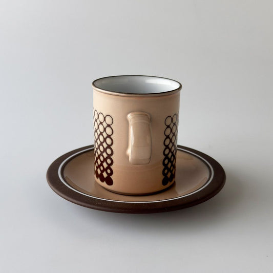 Coral コーラル カップ＆ソーサー｜ホーンジー Hornsea Pottery｜サラ・バーディ Sara Vardy
