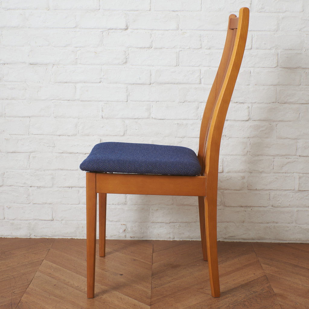 英国ヴィンテージ ダイニングチェア / 張替済 – rocca rocca