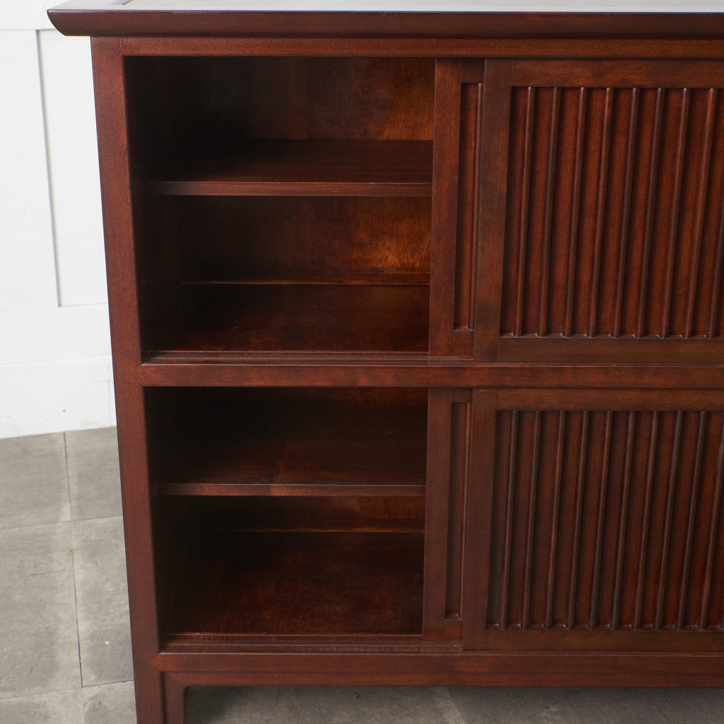 A型 舞良茶タンス