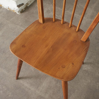 4本スポーク フープバックチェア