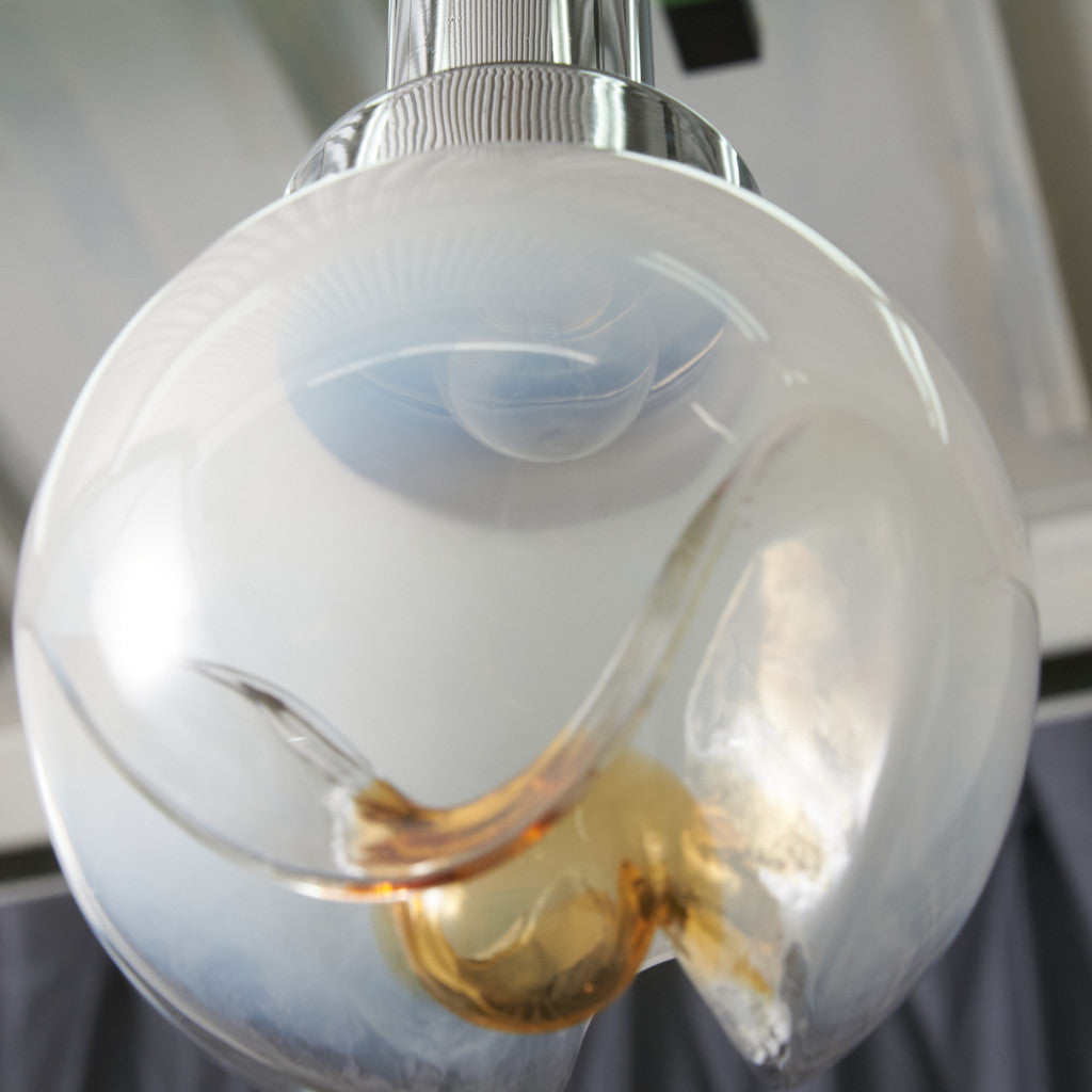 ヴィンテージ ムラノガラス ペンダントライト