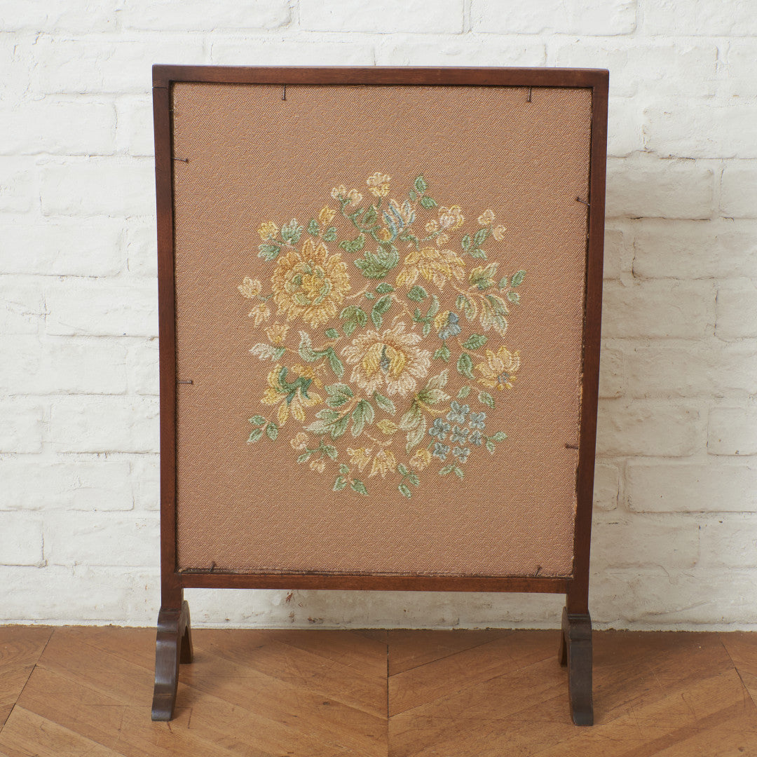 英国ヴィンテージ 看板 / ファイヤースクリーン