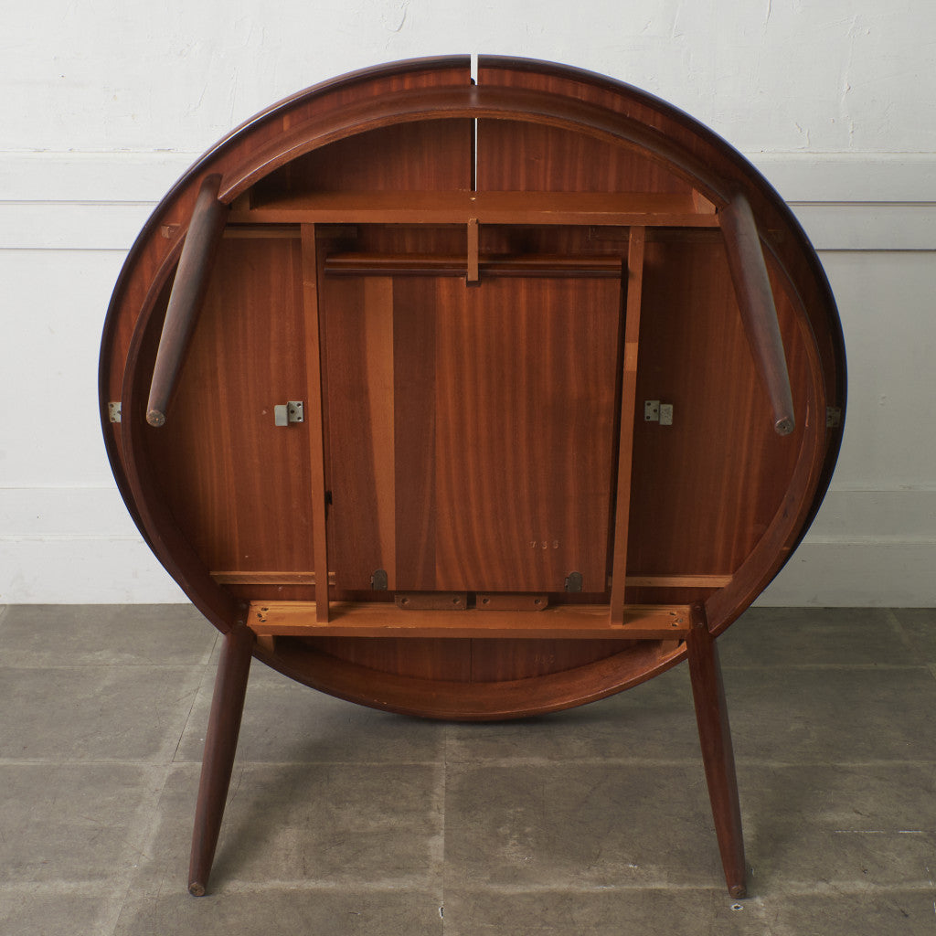 エクステンション ラウンドダイニングテーブル