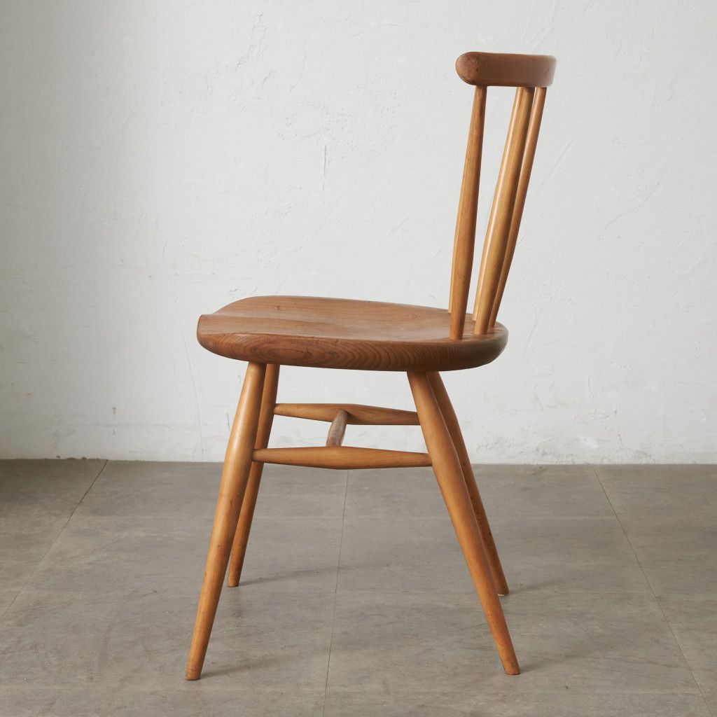 ヴィンテージ ERCOL•アーコール チェア(A-5) ヴィンテージ 初期型 ボウトップチェア – rocca rocca