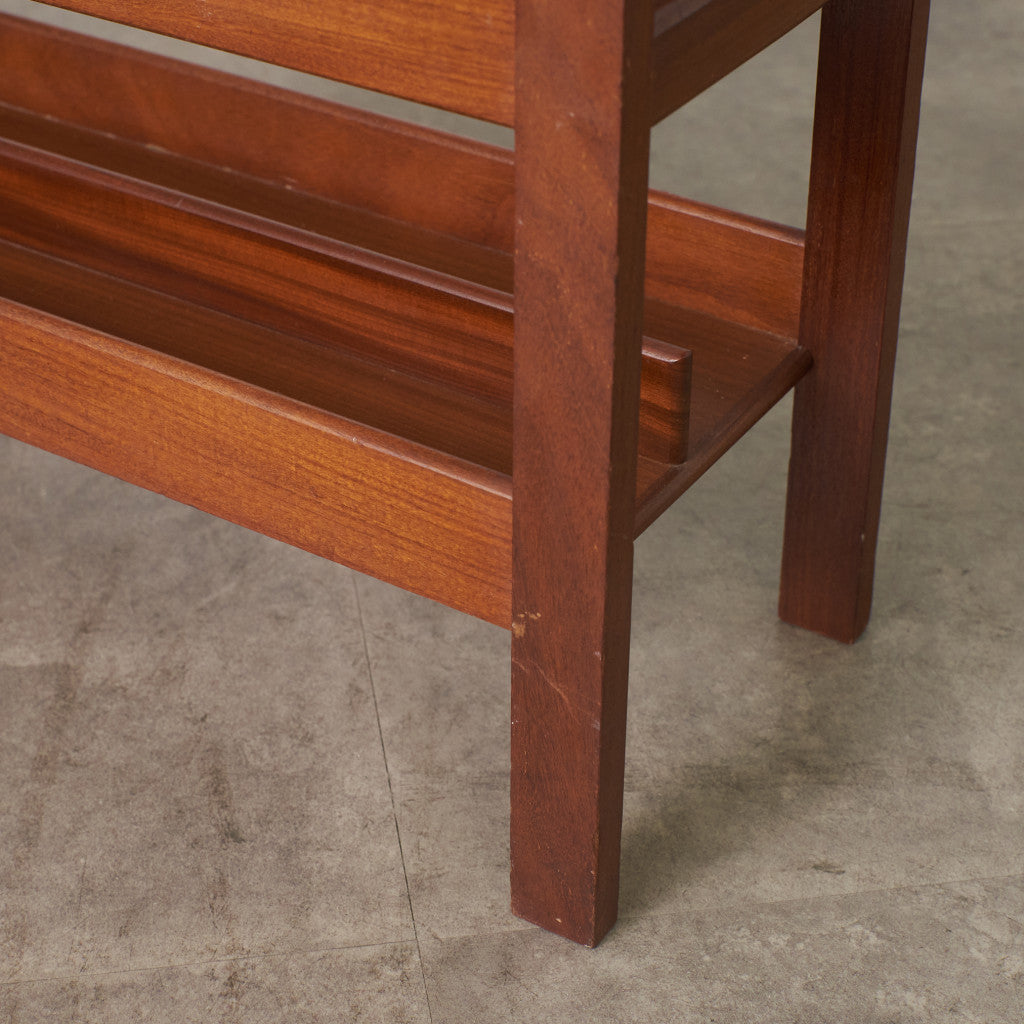 ヴィンテージ マガジンラック