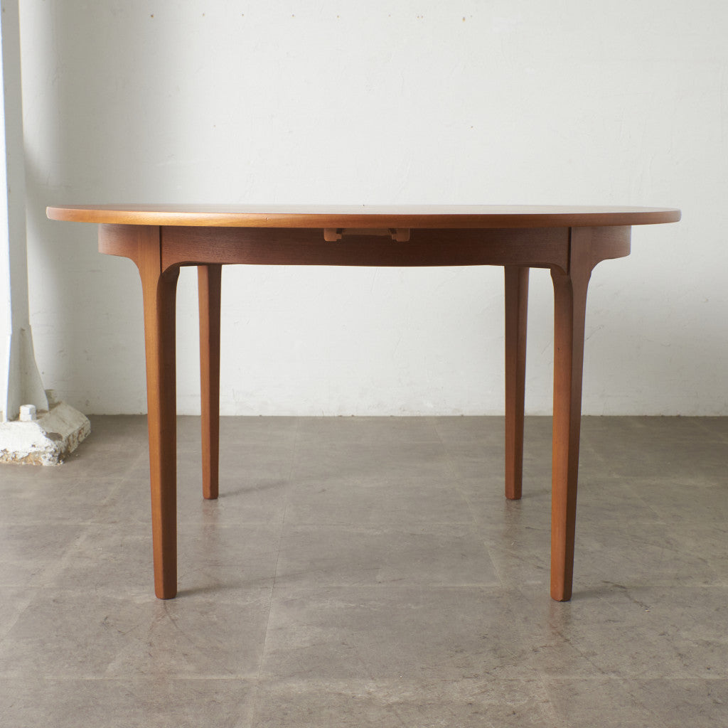 エクステンション ラウンド ダイニングテーブル