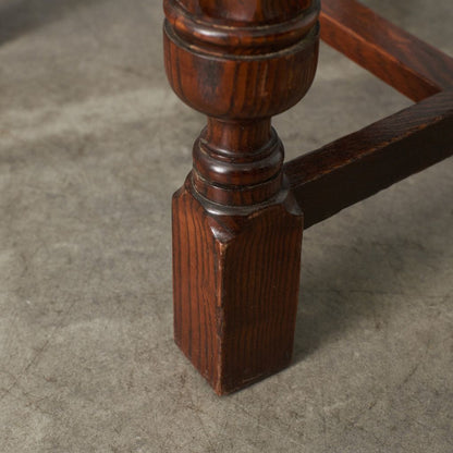 アンティーク ダイニングチェア 4脚セット / 張替品