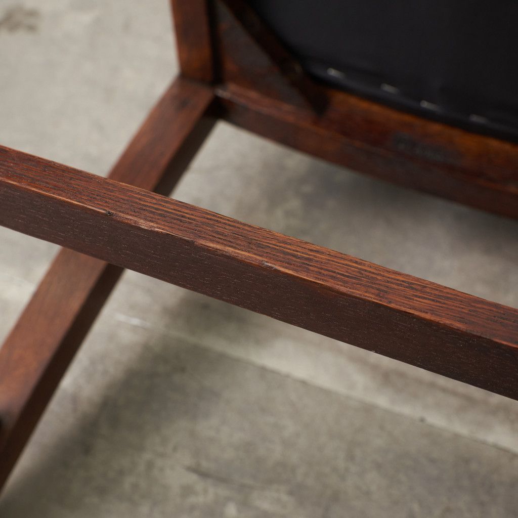 アンティーク ダイニングチェア 4脚セット / 張替品