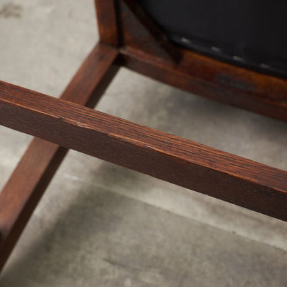 アンティーク ダイニングチェア 4脚セット / 張替品