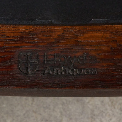 アンティーク ダイニングチェア 4脚セット / 張替品