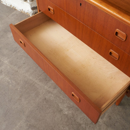 ヴィンテージ ロールトップ ライティングビューロー