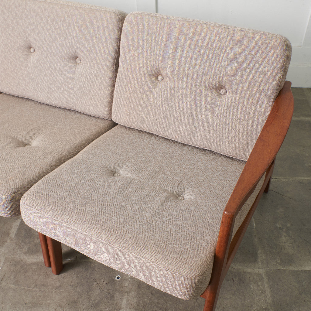 ヴィンテージ 3人掛け セパレートソファ