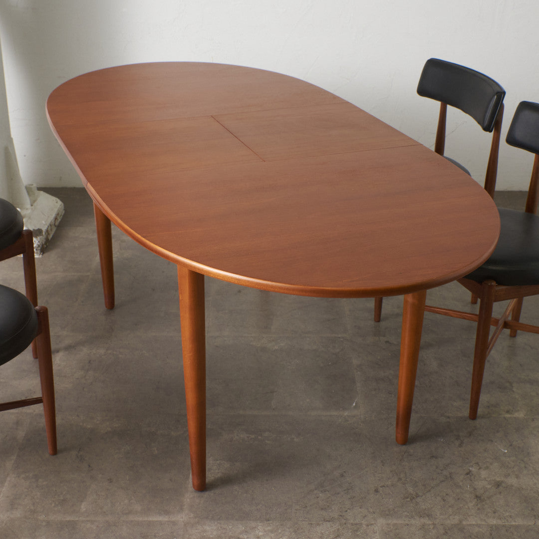 ヴィンテージ エクステンション オーバルダイニングテーブル – rocca rocca